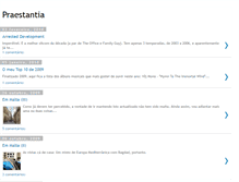 Tablet Screenshot of praestantia.blogspot.com