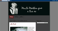 Desktop Screenshot of muitomelhorquetuaex.blogspot.com