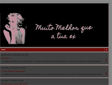 Tablet Screenshot of muitomelhorquetuaex.blogspot.com