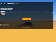 Tablet Screenshot of municipioguantanamo.blogspot.com