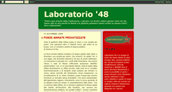 Desktop Screenshot of laboratorio48.blogspot.com