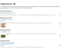 Tablet Screenshot of laboratorio48.blogspot.com