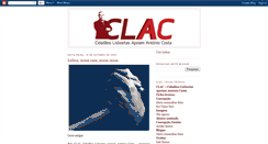 Desktop Screenshot of claac.blogspot.com
