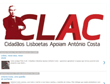 Tablet Screenshot of claac.blogspot.com