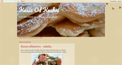Desktop Screenshot of kasia-od-kuchni.blogspot.com