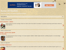 Tablet Screenshot of kasia-od-kuchni.blogspot.com