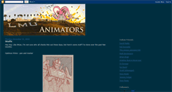 Desktop Screenshot of lmuanimators.blogspot.com