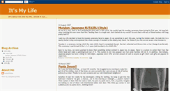 Desktop Screenshot of itsmylife-smilewithme.blogspot.com