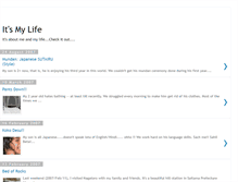Tablet Screenshot of itsmylife-smilewithme.blogspot.com