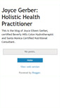 Mobile Screenshot of joycegerber.blogspot.com