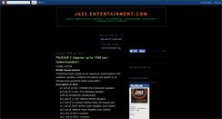 Desktop Screenshot of jassentertainment.blogspot.com