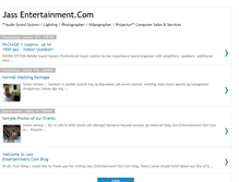 Tablet Screenshot of jassentertainment.blogspot.com