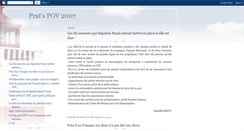 Desktop Screenshot of pratspov2007.blogspot.com
