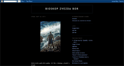 Desktop Screenshot of bioskopzvezdabor.blogspot.com
