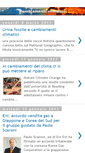 Mobile Screenshot of cambiamenti-climatici.blogspot.com