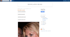 Desktop Screenshot of howlandxjkohn.blogspot.com