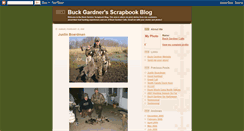 Desktop Screenshot of buckgardnercalls.blogspot.com