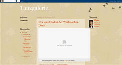 Desktop Screenshot of ilona-tanzgalerie.blogspot.com