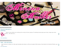 Tablet Screenshot of meninamulher-thalita.blogspot.com