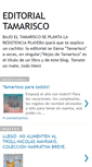 Mobile Screenshot of hojasdetamarisco.blogspot.com