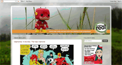 Desktop Screenshot of comicsalltooreal.blogspot.com