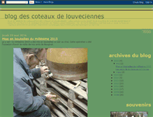 Tablet Screenshot of coteauxdelouveciennes.blogspot.com