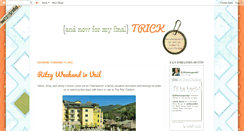 Desktop Screenshot of andnowformyfinaltrick.blogspot.com