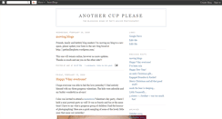 Desktop Screenshot of anothercupplease.blogspot.com