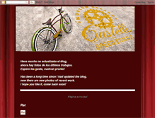 Tablet Screenshot of castellivintagebikes.blogspot.com