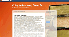 Desktop Screenshot of amancay2011.blogspot.com