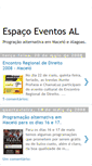 Mobile Screenshot of espacoeventosal.blogspot.com