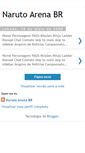 Mobile Screenshot of naruto-arenabr2.blogspot.com