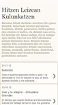 Mobile Screenshot of hitzenleizea.blogspot.com