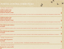 Tablet Screenshot of contasabertaportel.blogspot.com