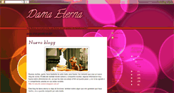 Desktop Screenshot of damaeterna.blogspot.com