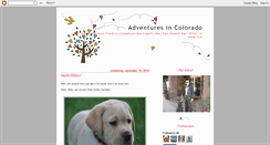 Desktop Screenshot of happycoloradogurl.blogspot.com