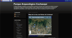 Desktop Screenshot of parquecochasqui.blogspot.com