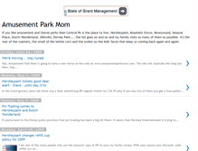Tablet Screenshot of amusementparkmom.blogspot.com