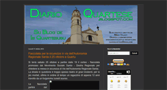 Desktop Screenshot of diarioquartese.blogspot.com