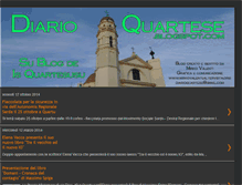 Tablet Screenshot of diarioquartese.blogspot.com