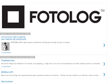 Tablet Screenshot of fotologmembers.blogspot.com