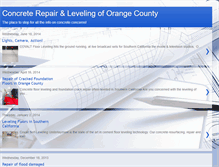 Tablet Screenshot of concretecafe.blogspot.com
