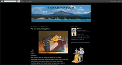 Desktop Screenshot of canadianjojo.blogspot.com
