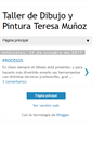 Mobile Screenshot of clasesdepinturateresamunoz.blogspot.com
