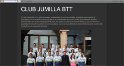 Desktop Screenshot of clubjumillabtt.blogspot.com