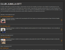 Tablet Screenshot of clubjumillabtt.blogspot.com