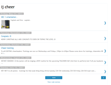 Tablet Screenshot of ijcheer.blogspot.com