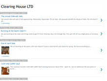 Tablet Screenshot of clearinghouseltd.blogspot.com