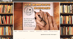 Desktop Screenshot of escoladrantonio.blogspot.com