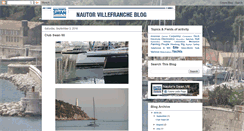 Desktop Screenshot of nautorvillefranche.blogspot.com